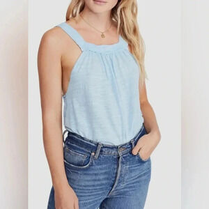 We the Free light blue tank size XS